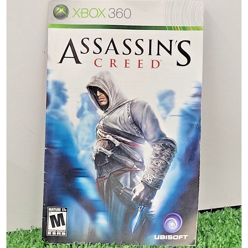 Assassin's Creed Video Games for Microsoft‎ Xbox 360 with Manual
